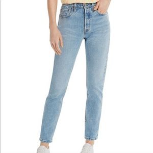 LEVI’S 501 skinny jeans in tango light